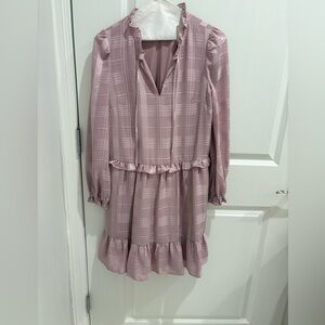 Gal Meets Glam Blush Pink Dress